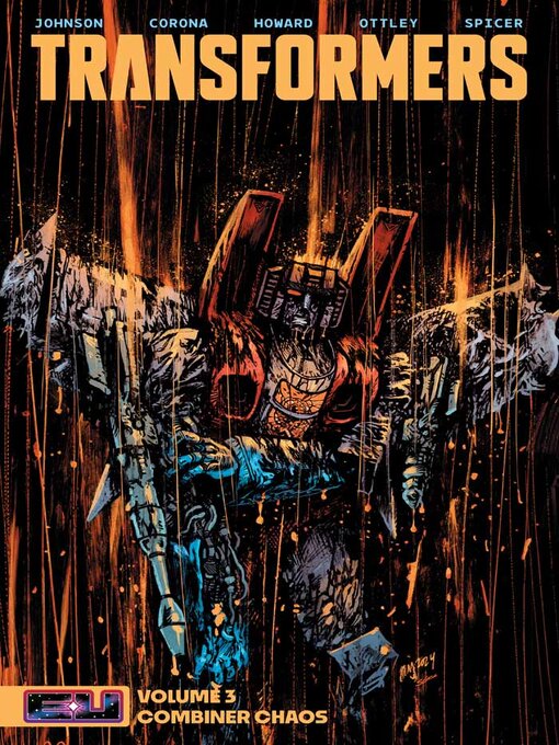 Cover image for Transformers (2023), Volume 3